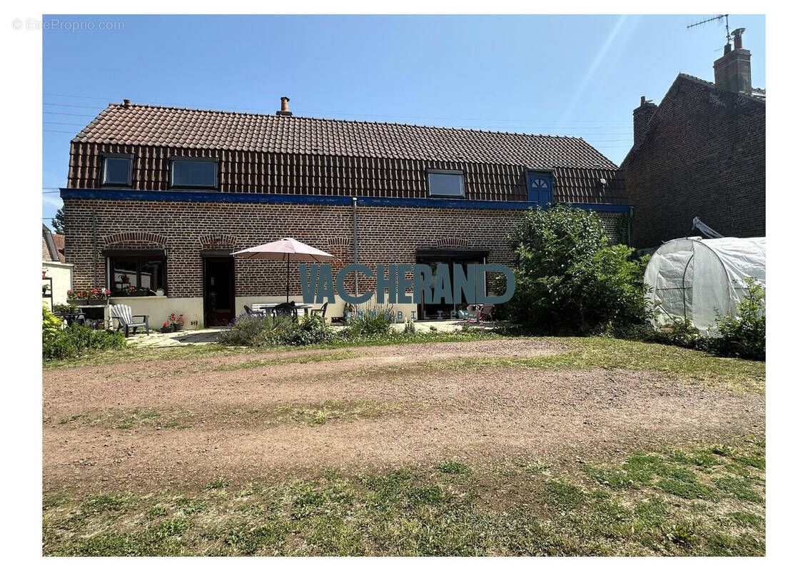 Maison à ERQUINGHEM-LYS