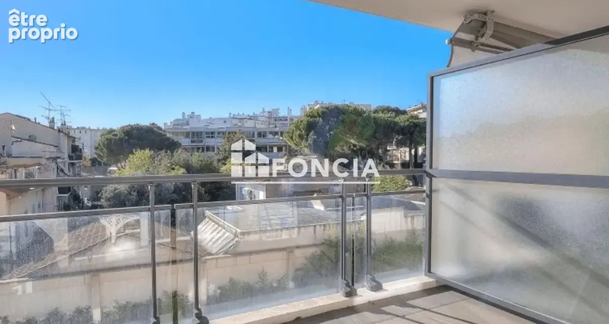 Le cannet - cannes dans residence récente de standing spacieux 2 pieces terrasse box piscine - photo 3
