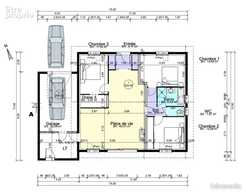 Maison neuve de plain pied 102 m2 avec garage FRAIS DE NOTAIRE REDUITS - photo 7