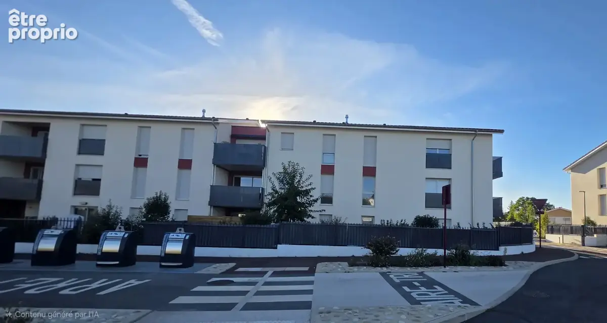 Photo Appartement à Saint-Georges-D'esperanche au prix de 272 000€