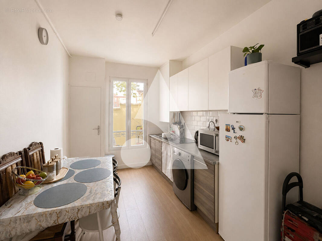 Appartement à SAINT-OUEN