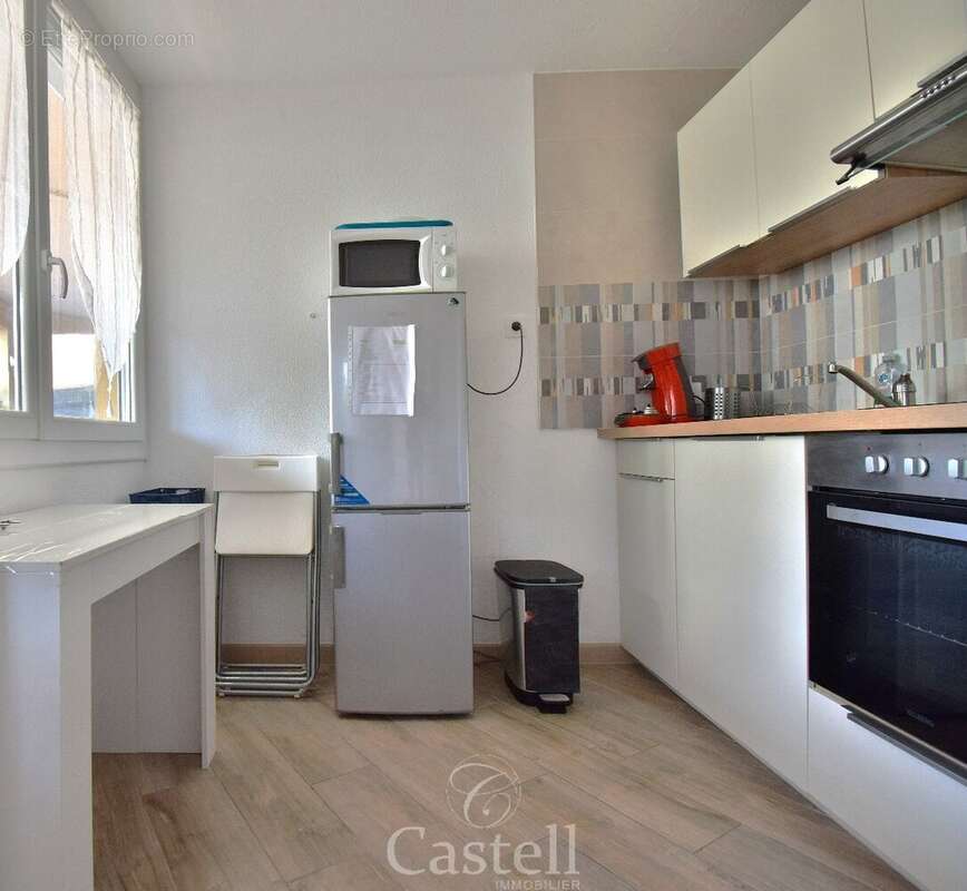 Magnifique appartement rénové en rez de jardin, à quelques pas du port.... - photo 18