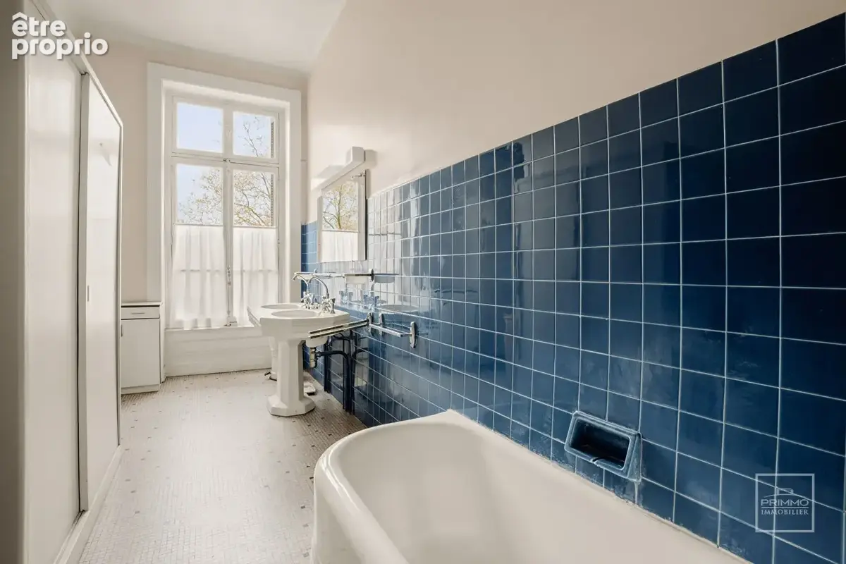 Lyon 6, bd des belges, 202.95m² + t2 + chambre service + garage - photo 17