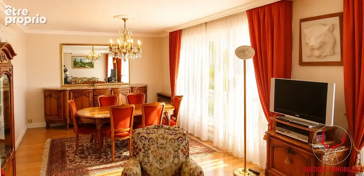 Appartement 3 pièces à vendre, dernier étage, Lyon - Réf. LE850 - photo 1
