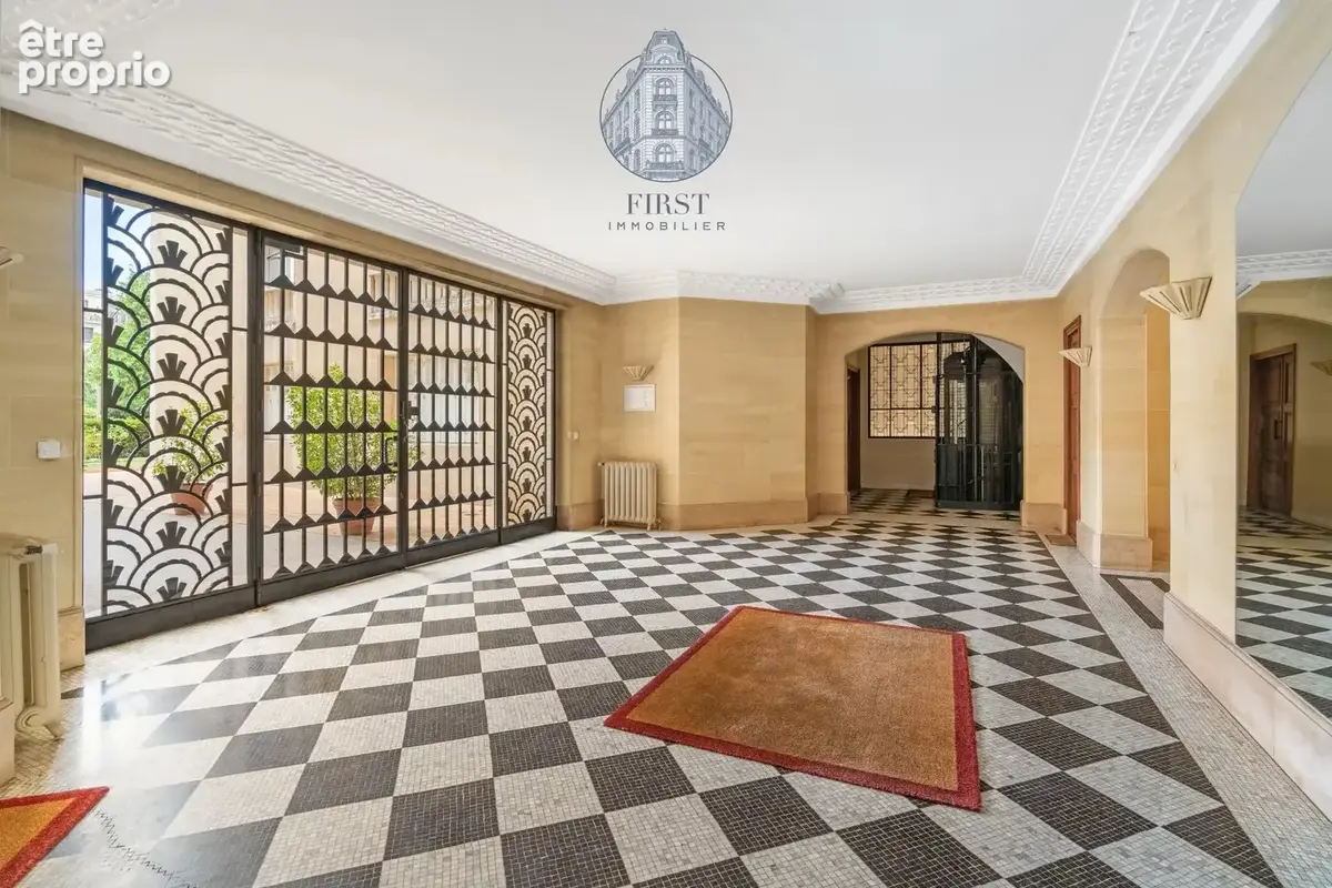 Paris 16ᵉ – la muette – appartement familial au charme de l’ancien - photo 16