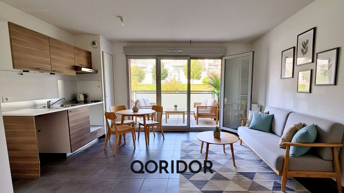 Appartement à L'ISLE-D'ABEAU