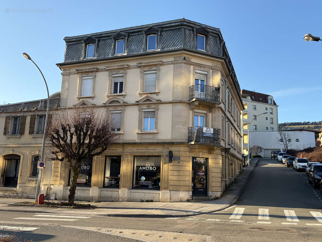 Appartement à MORTEAU