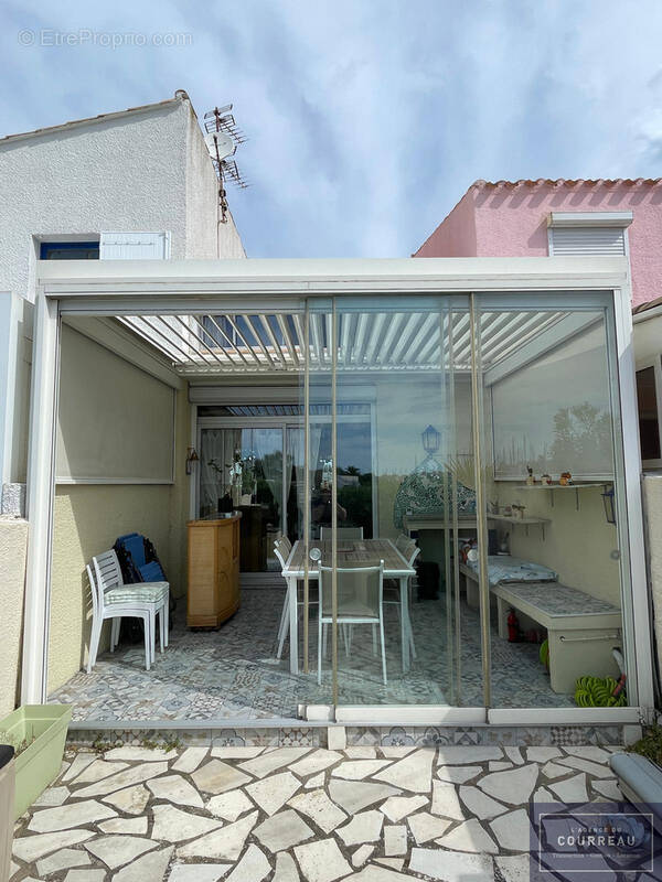 Maison à AGDE