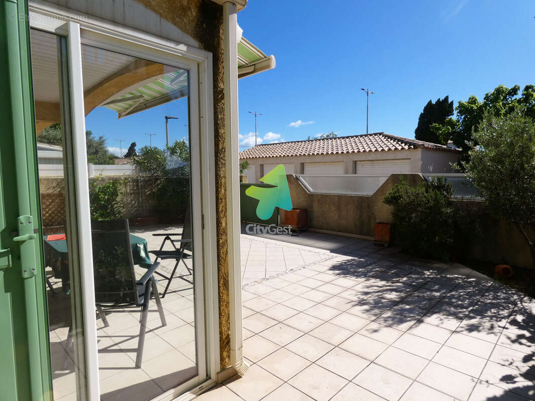 Maison à GRUISSAN