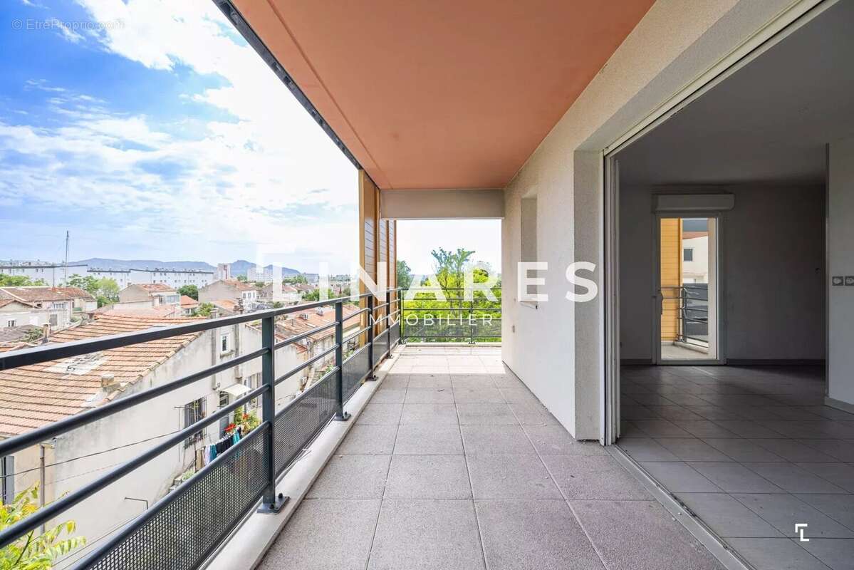 Appartement à MARSEILLE-10E