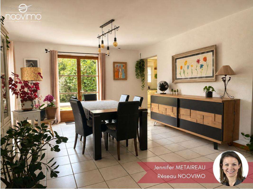 Vie de plain-pied - 3 chambres + bureau/mezzanine sur beau j - photo 6