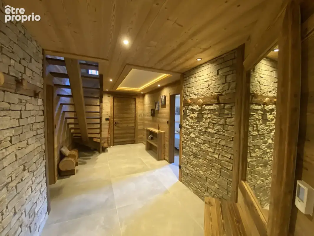 FONT-ROMEU - Splendide chalet en ossature bois à l'état du neuf de 221 m2 à vendre avec garage et terrasse - photo 14