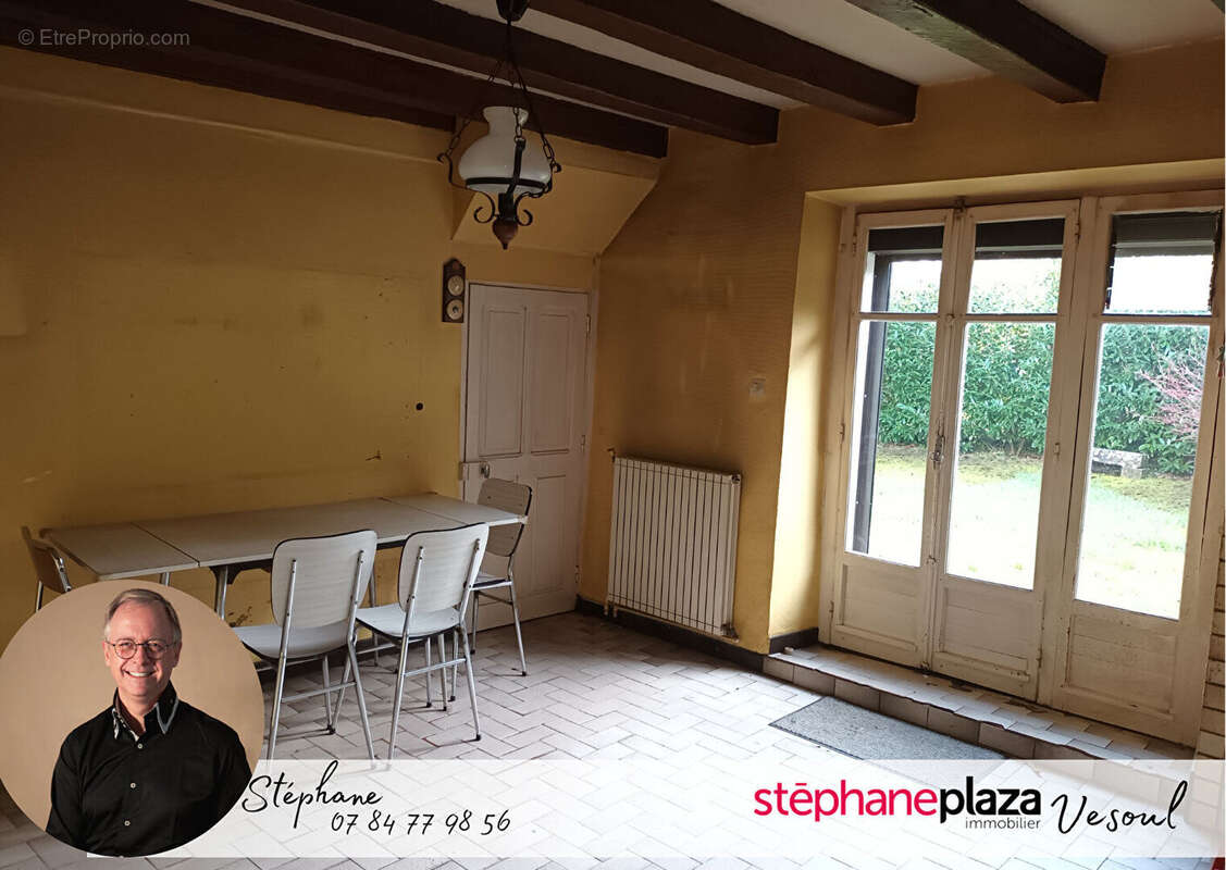 Maison à SCEY-SUR-SAONE-ET-SAINT-ALBIN