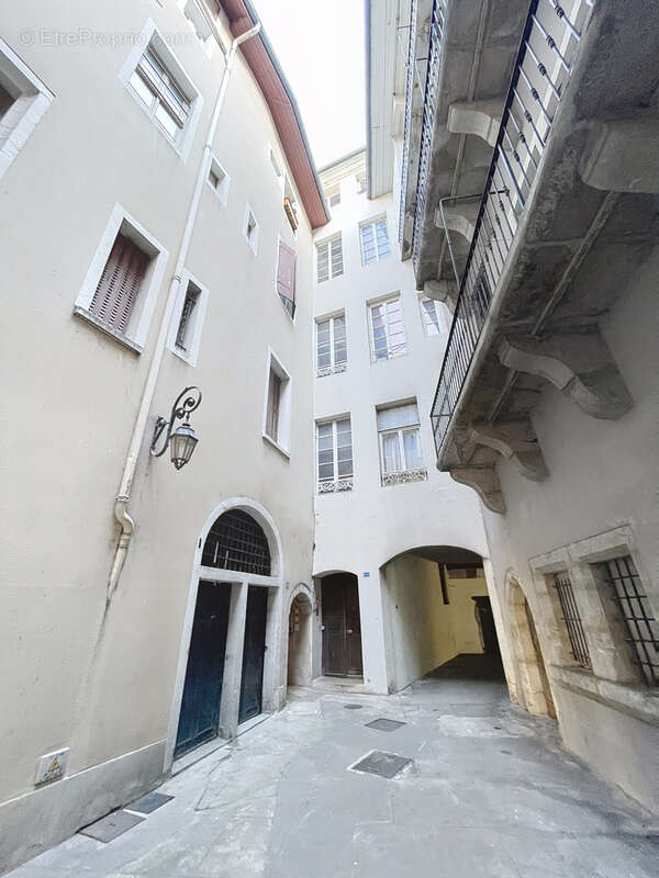 Appartement à CHAMBERY