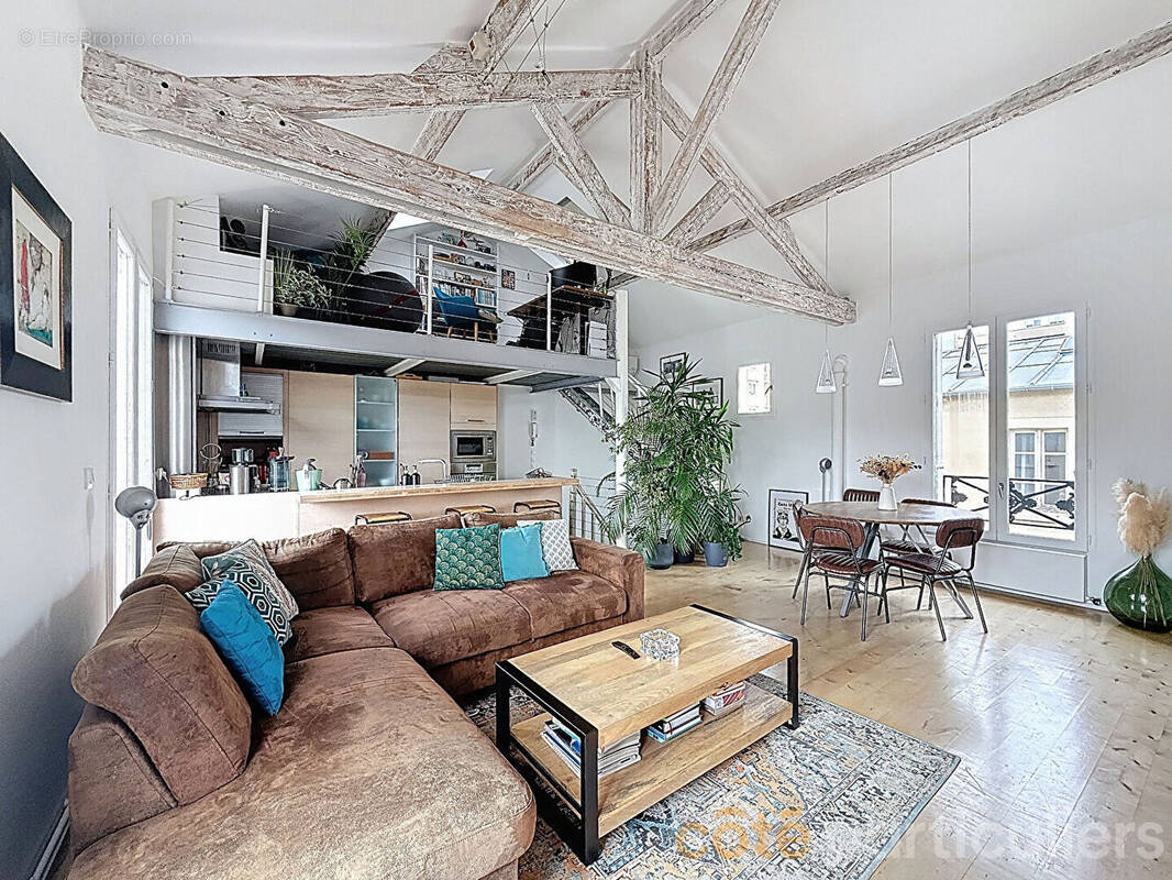 Appartement à ISSY-LES-MOULINEAUX