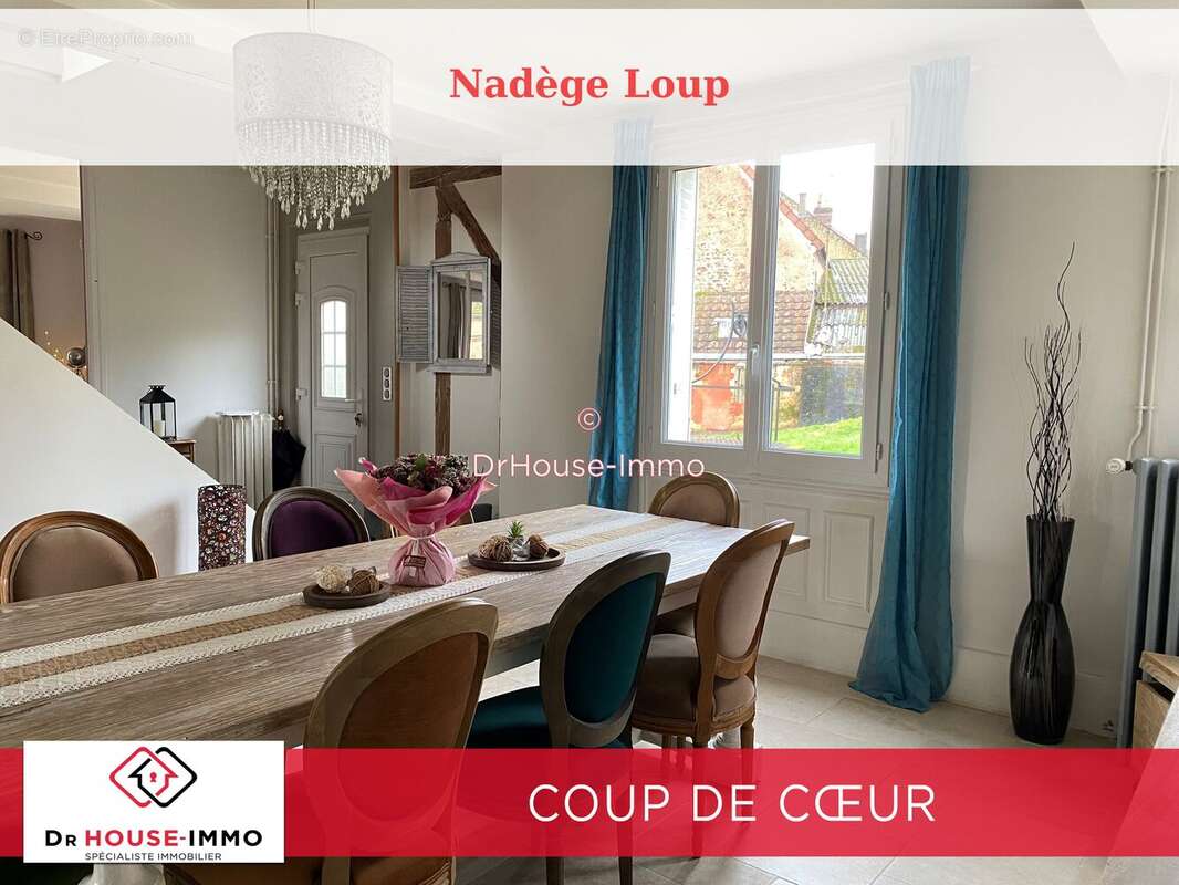 Maison à TOUCY