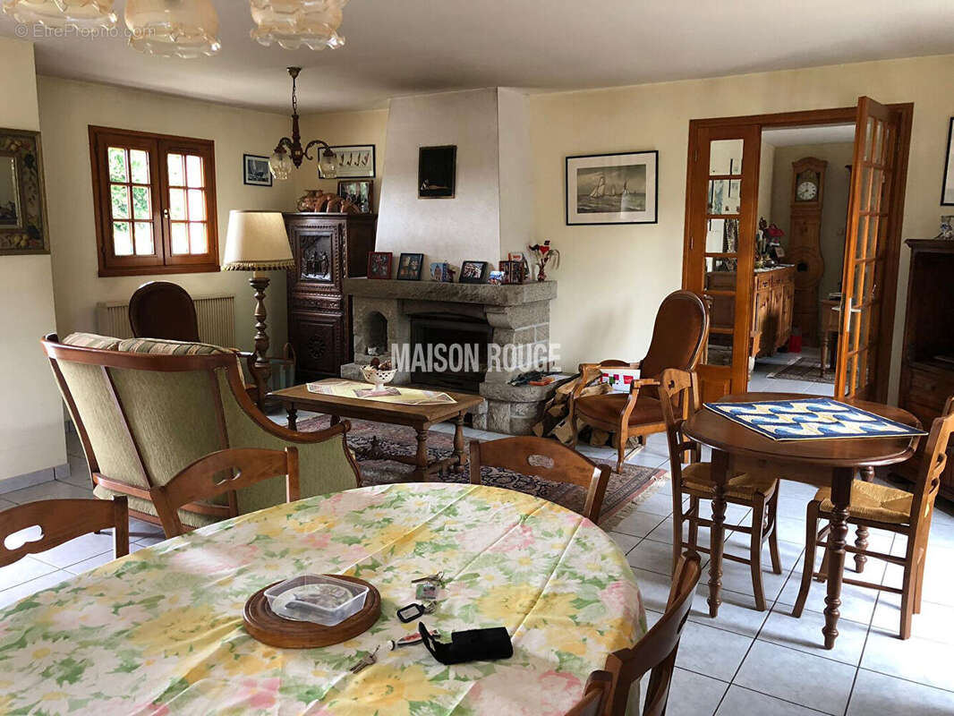 Maison à SAINT-GILDAS-DE-RHUYS