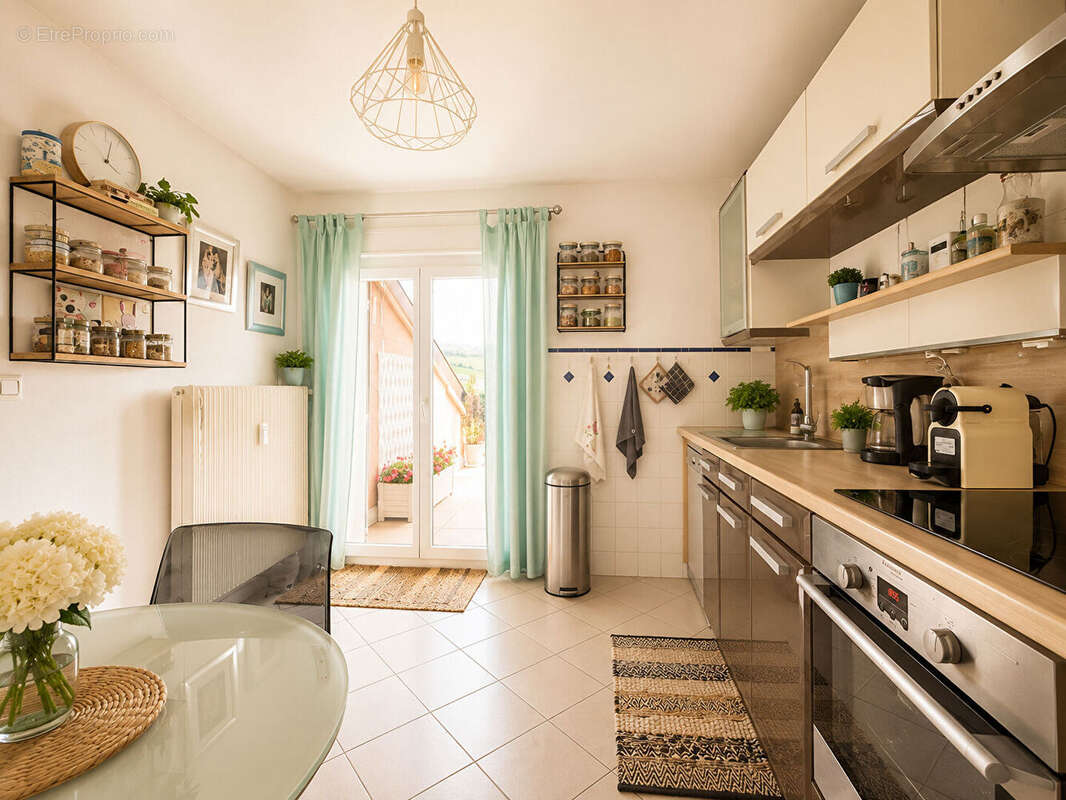 Appartement à DOUVAINE