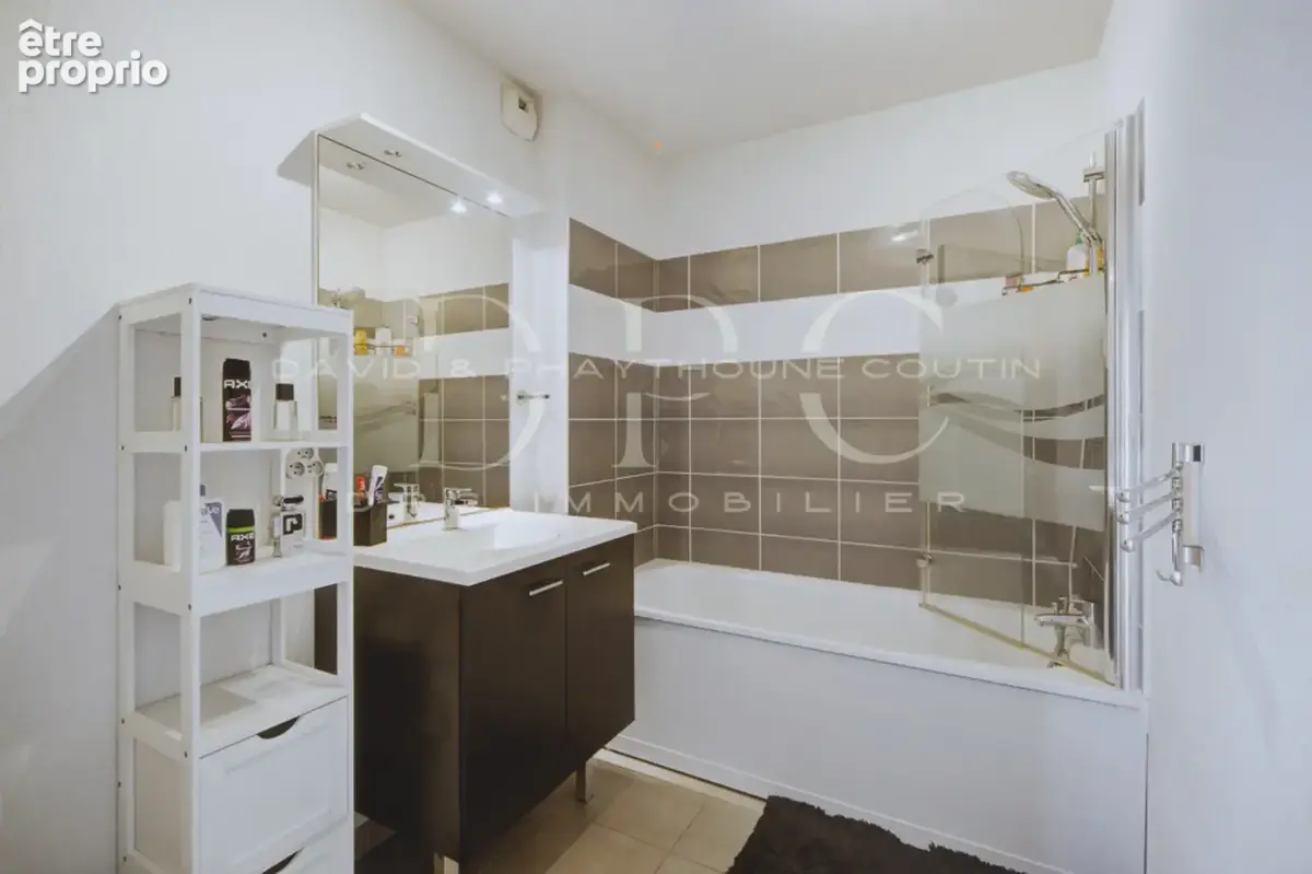 Lalande- appartement t3- dernier etage- parking sous sol - photo 8