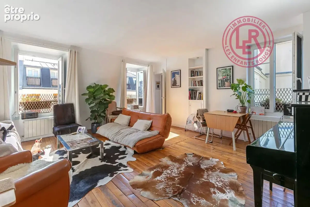 Appartement à PARIS-10E