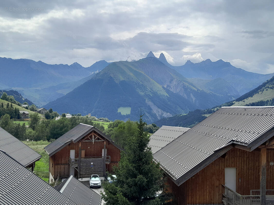 Appartement à SAINT-JEAN-D'ARVES