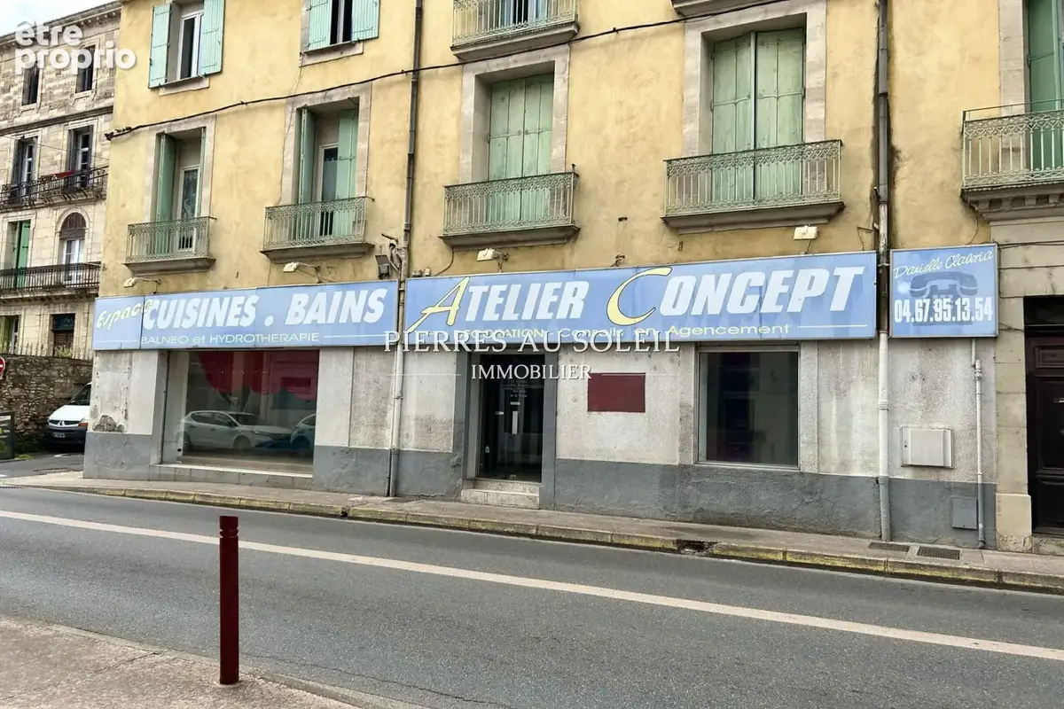 Photo Commerce à Bedarieux au prix de 90 000€