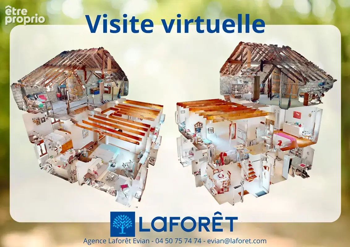 Maison Lugrin 6 pièces 99.75 m² avec jardin dans un secteur très calme. - photo 17