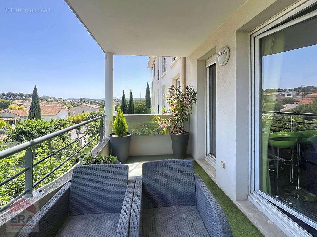 Appartement 39m² à marseille 14e arrondissement - photo 4