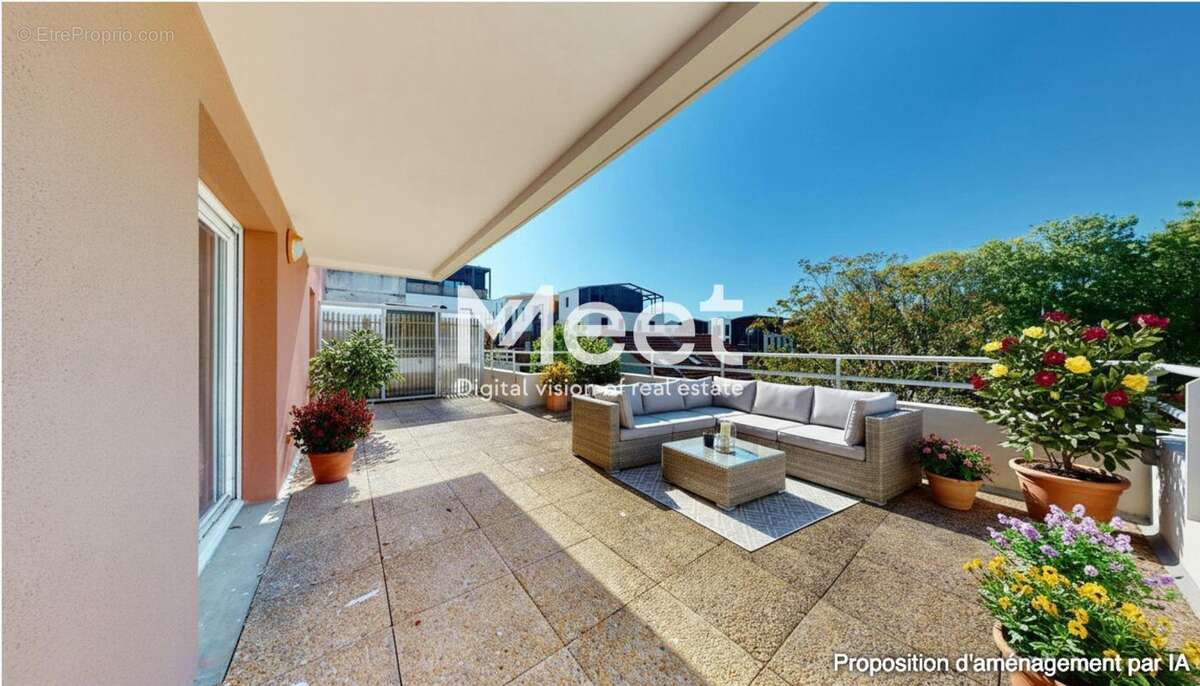 Appartement à VITRY-SUR-SEINE