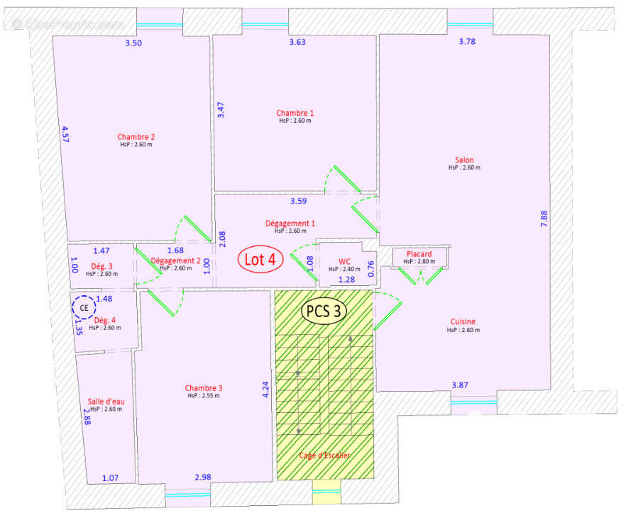 Photo 5 - Appartement à SAINT-MARTIN-EN-HAUT