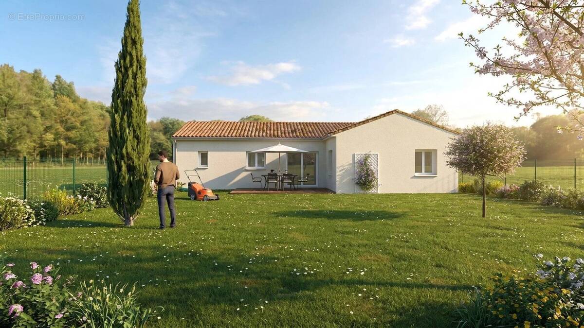 Maison à MIGNALOUX-BEAUVOIR