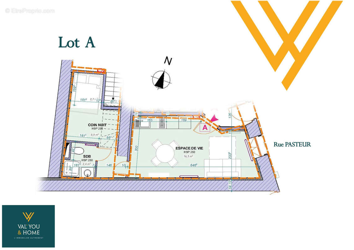 Appartement à OULLINS