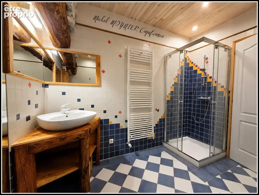 Aux Seyes, commune de Champcella, grande maison de montagne rénovée pour résidence principale, gîte ou chambres d’hôtes - photo 13
