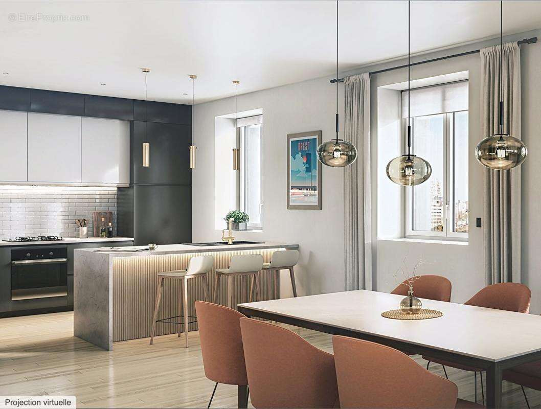 Appartement à BREST