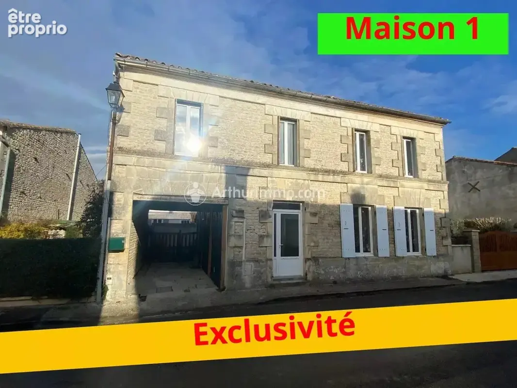 Vente Maison Matha(17160) 98 200ï¿œ - photo 1