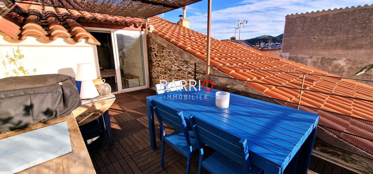 Maison à BANYULS-SUR-MER