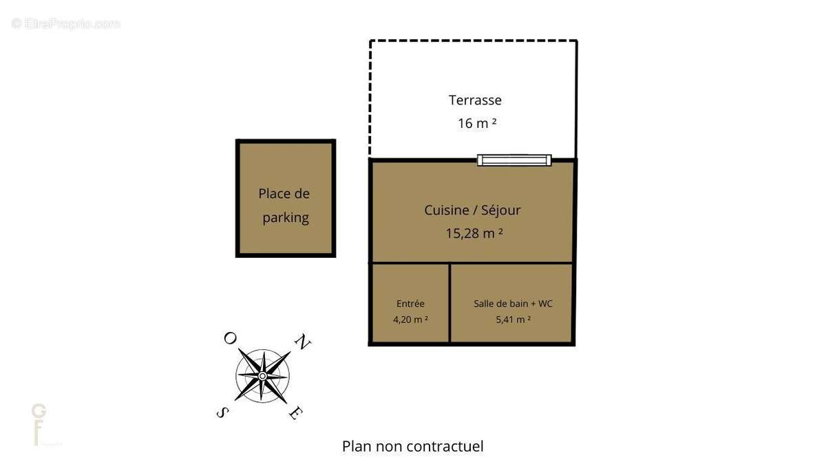Appartement à CROIX
