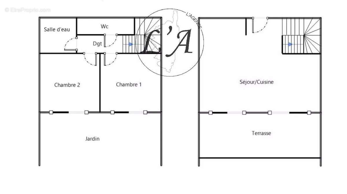 Appartement à PIETROSELLA