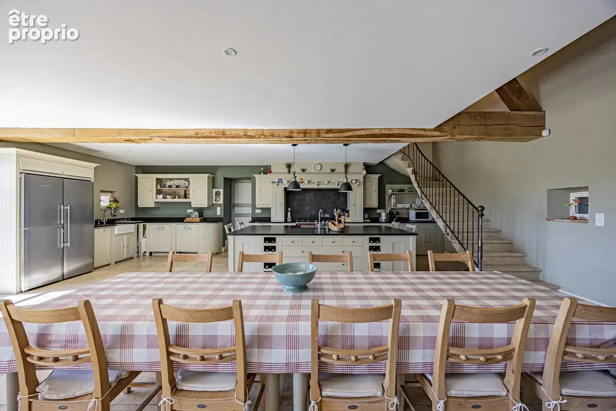 Maison de Maître de Prestige avec Piscine, Pigeonnier et 1,4 ha – Proche Lectoure, Gers (Occitanie) - photo 8