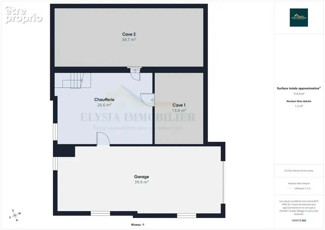 Maison 6 pièces 128 m2 Courcelles-Chaussy Landonvillers 57530 - photo 25