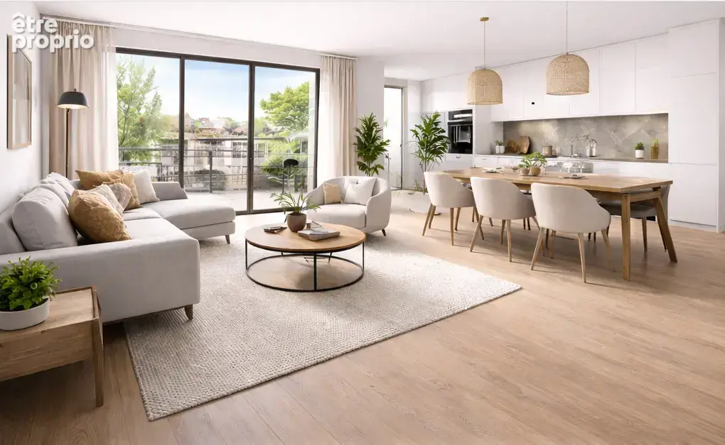 Photo Appartement à Lyon-8e au prix de 315 000€