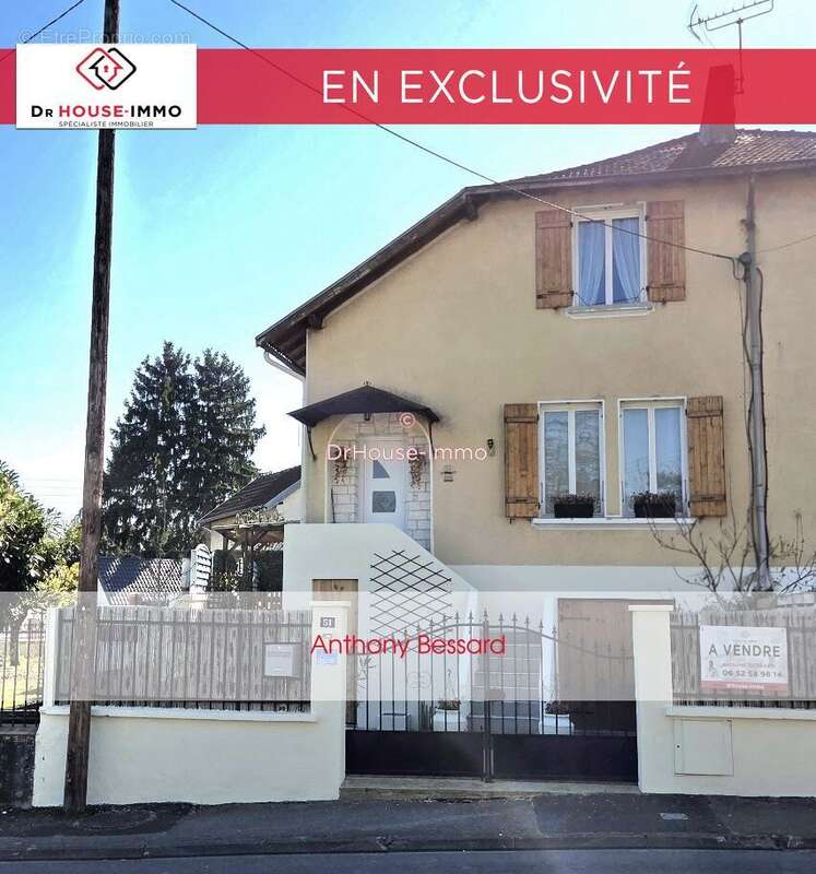 Maison à BELLERIVE-SUR-ALLIER