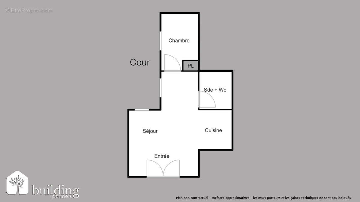 Appartement à PARIS-17E