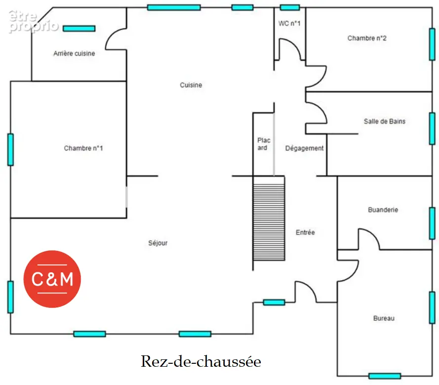BOUGUENAIS - Maison 7 pièces 193 m² - photo 16