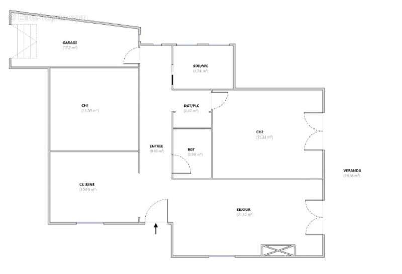 Maison à MARSEILLE-11E