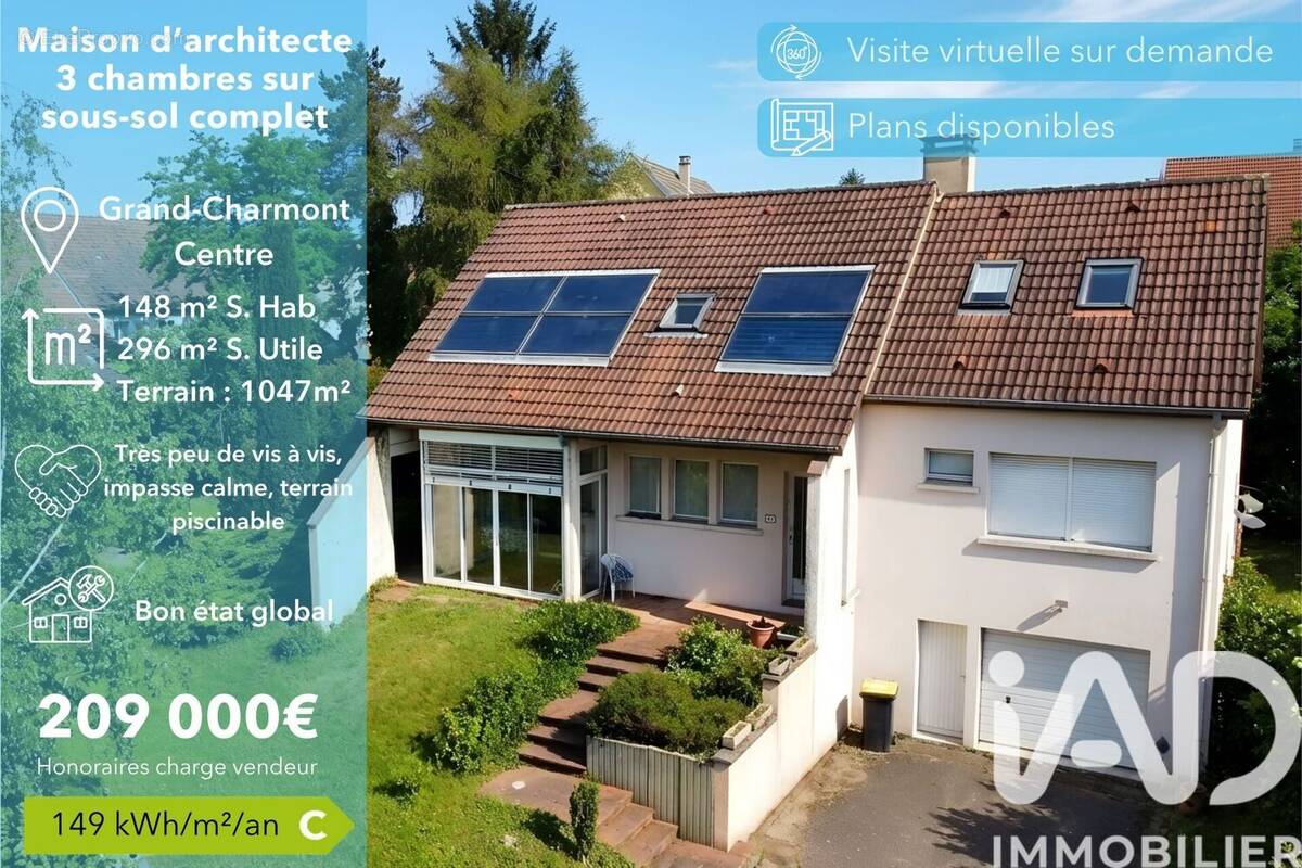 Photo 1 - Maison à GRAND-CHARMONT