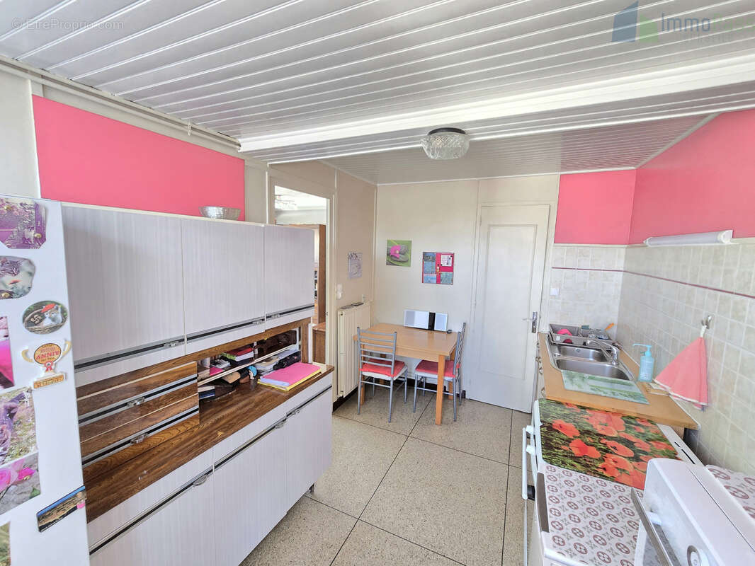 maison 65m2- terrain 221m2 secteur Gravallon-Chassagnon Saint-Fons - photo 7