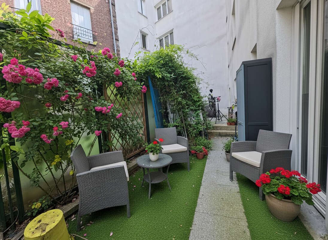 Appartement à SAINT-DENIS