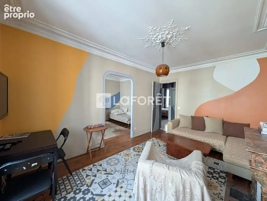 Appartement Paris 3 pièces de 48 m2 - photo 7