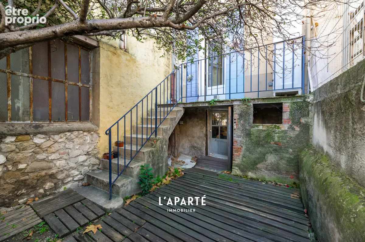 Maison de Village avec Extérieurs 70 +25 m2 aménagé. - photo 9